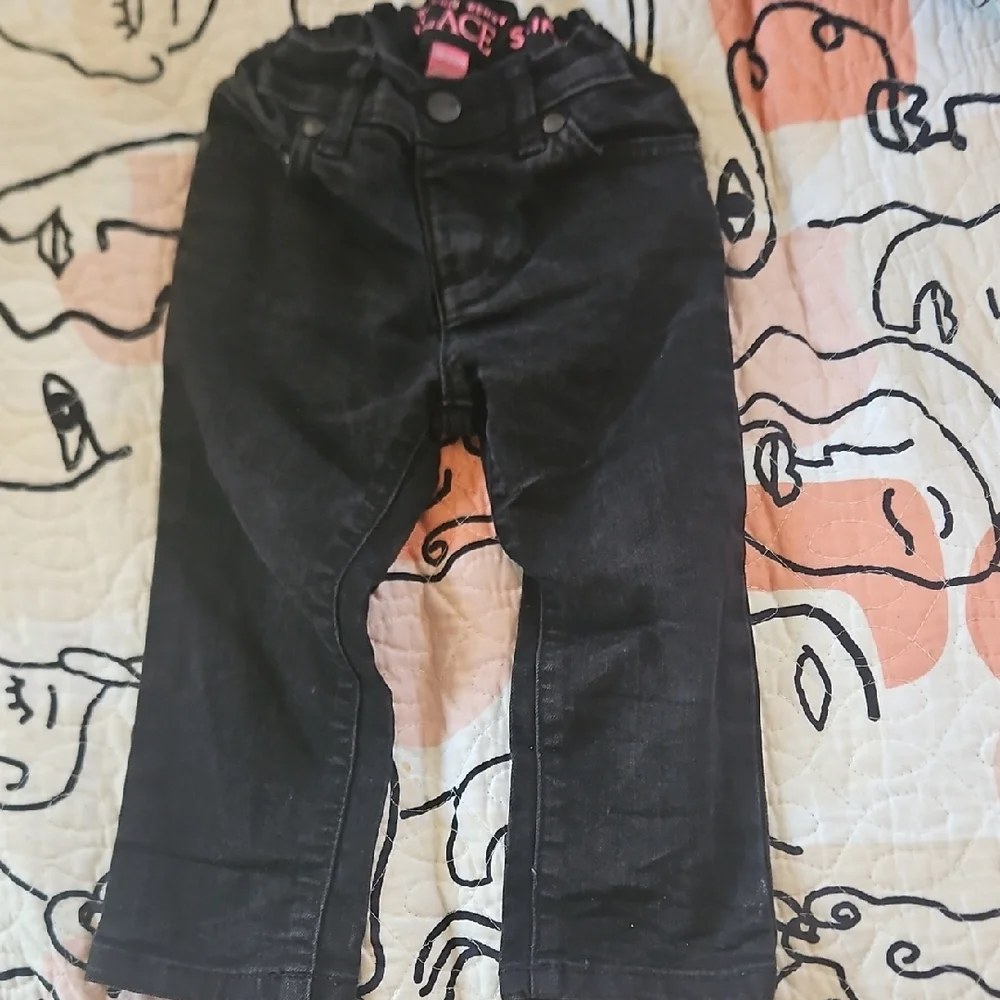 The Children's Place Black Kids Jeans